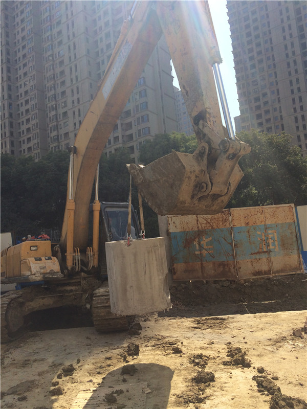 預置裝配式鋼筋混凝土排水…