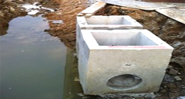 預置裝配式鋼筋混凝土排水…