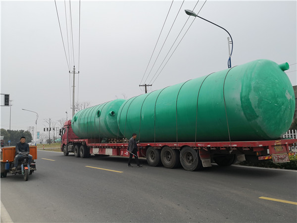 玻璃鋼化糞池案例